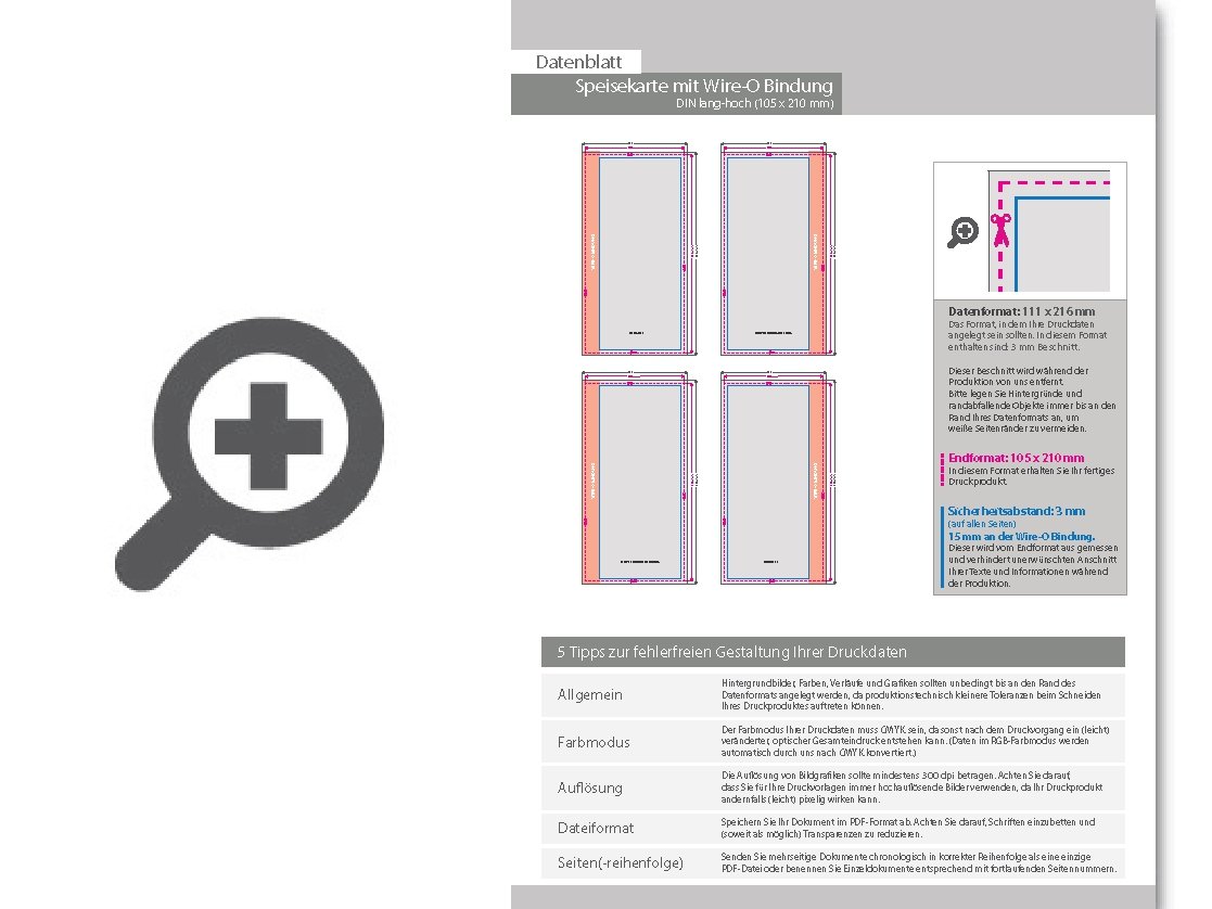 Product Bild speisekarte_mit_metall-spiralbindung__endformat_din_lang__44-seitig